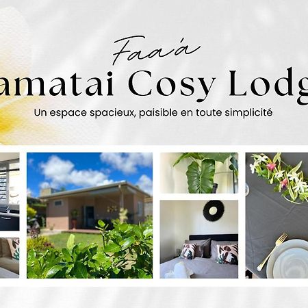 Pamatai Cosy Lodge Faaa Kültér fotó