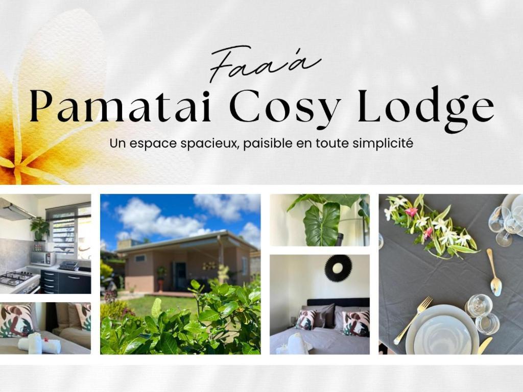 Pamatai Cosy Lodge Faaa Kültér fotó